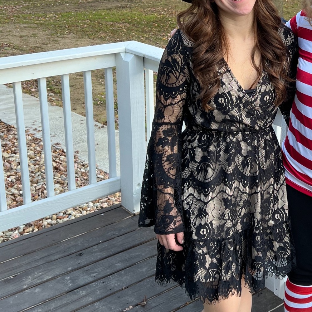 Southern Fried Chics lace dress